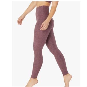 Beyond yoga spacedye legging caught in the midi xs